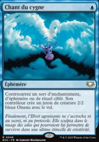 Chant du cygne - Edge of Eternities Commander Decks