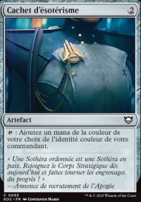Cachet d'sotrisme - Edge of Eternities Commander Decks