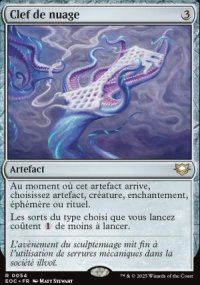 Clef de nuage - Edge of Eternities Commander Decks