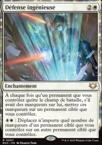 Dfense ingnieuse - Edge of Eternities Commander Decks