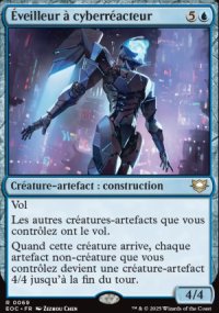 veilleur  cyberracteur - Edge of Eternities Commander Decks