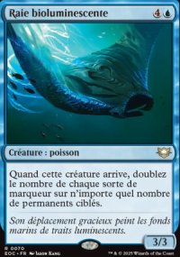 Raie bioluminescente - Edge of Eternities Commander Decks