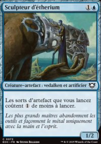 Sculpteur d'therium - Edge of Eternities Commander Decks