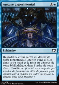 Augure exprimental - Edge of Eternities Commander Decks