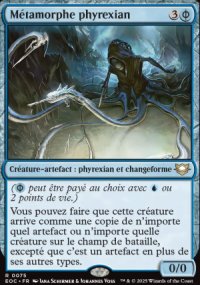 Mtamorphe phyrexian - Edge of Eternities Commander Decks