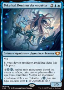 Tekuthal, Dominus des enqutes - Edge of Eternities Commander Decks