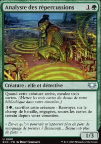 Analyste des rpercussions - Edge of Eternities Commander Decks
