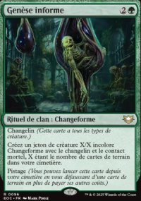 Gense informe - Edge of Eternities Commander Decks