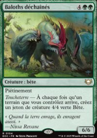 Baloths dchans - Edge of Eternities Commander Decks