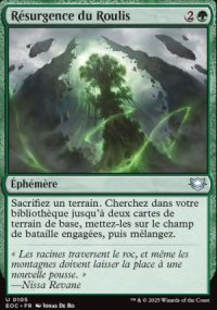 Rsurgence du Roulis - Edge of Eternities Commander Decks
