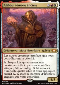 Alibou, tmoin ancien - Edge of Eternities Commander Decks