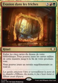 vasion dans les friches - Edge of Eternities Commander Decks