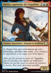 Djora, capitaine de l'Aquilon - Edge of Eternities Commander Decks