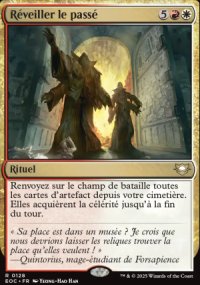 Rveiller le pass - Edge of Eternities Commander Decks