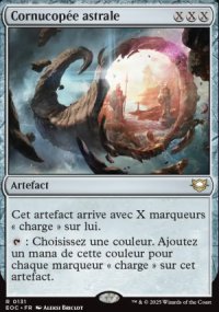 Cornucope astrale - Edge of Eternities Commander Decks