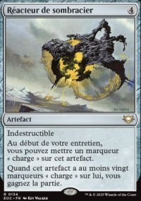 Racteur de sombracier - Edge of Eternities Commander Decks