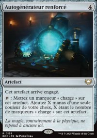 Autognrateur renforc - Edge of Eternities Commander Decks