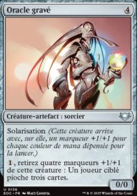 Oracle grav - Edge of Eternities Commander Decks