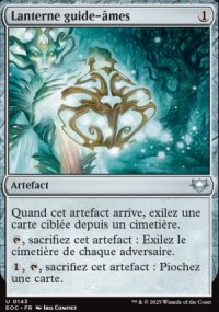 Lanterne guide-mes - Edge of Eternities Commander Decks
