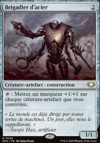 Brigadier d'acier - Edge of Eternities Commander Decks