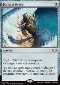 Forge  titans - Edge of Eternities Commander Decks