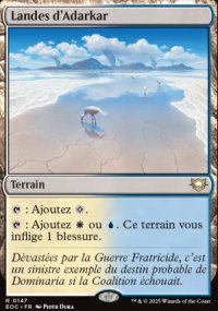 Landes d'Adarkar - Edge of Eternities Commander Decks