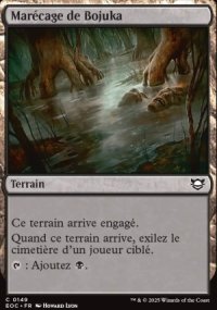 Marcage de Bojuka - Edge of Eternities Commander Decks