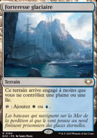 Forteresse glaciaire - Edge of Eternities Commander Decks