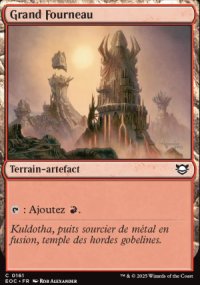 Grand Fourneau - Edge of Eternities Commander Decks