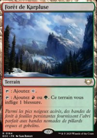Fort de Karpluse - Edge of Eternities Commander Decks