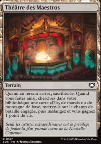 Thtre des Maestros - Edge of Eternities Commander Decks