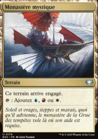 Monastre mystique - Edge of Eternities Commander Decks