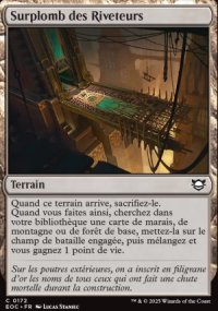 Surplomb des Riveteurs - Edge of Eternities Commander Decks