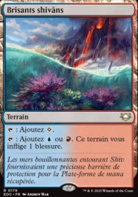 Brisants shivns - Edge of Eternities Commander Decks