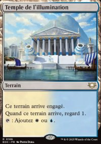 Temple de l'illumination - Edge of Eternities Commander Decks