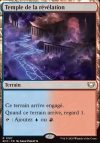 Temple de la rvlation - Edge of Eternities Commander Decks