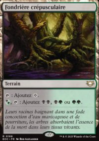 Fondrire crpusculaire - Edge of Eternities Commander Decks