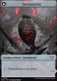 Incubateur<br>Phyrexian