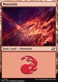 Mountain 2 - Edge of Eternities