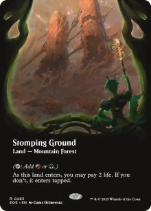 Stomping Ground 2 - Edge of Eternities