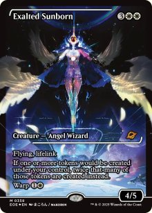 Exalte ne du soleil - Edge of Eternities