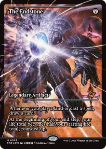 The Endstone 3 - Edge of Eternities