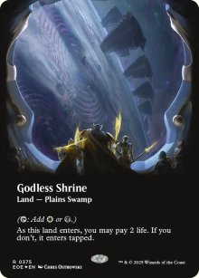 Godless Shrine 3 - Edge of Eternities