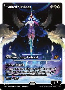 Exalte ne du soleil - Edge of Eternities