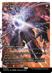 The Endstone 4 - Edge of Eternities