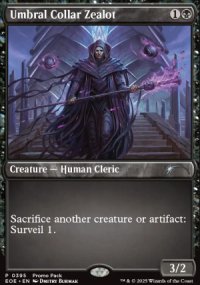 Zlateur de la collerette obscure - Edge of Eternities