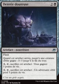 Denre douteuse - Edge of Eternities