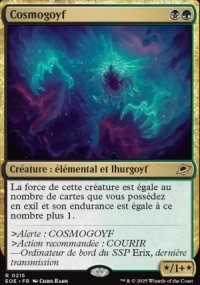 Cosmogoyf - Edge of Eternities