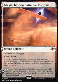Adagia, bastion battu par les vents - Edge of Eternities