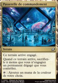 Passerelle de commandement - Edge of Eternities
